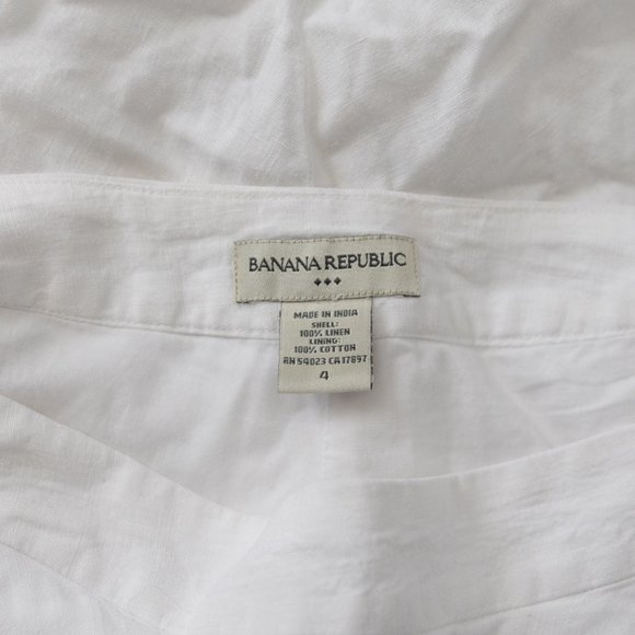 Banana Republic 100% Linen Midi Skirt - Picture 4 of 5